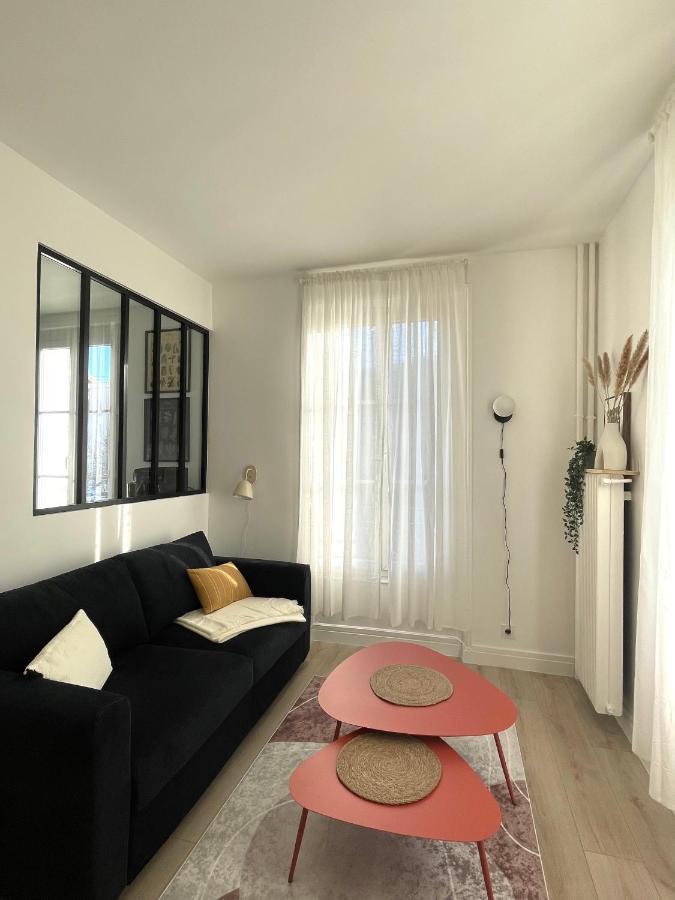 Studio Neuf Paris - La Defense Bois-Colombes Eksteriør billede